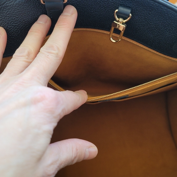 Louis Vuitton Black On-the-go GM - Picture 6 of 7